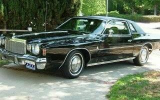 Photo of a 1975 Chrysler Cordoba Sedan for sale