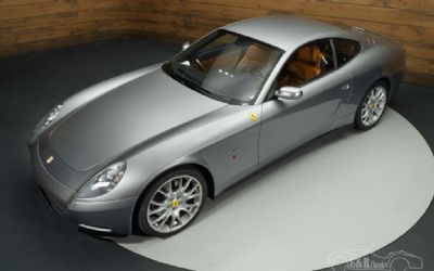 Photo of a 2005 Ferrari 612 Scaglietti F1 for sale