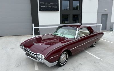 1961 Ford Thunderbird Coupe Coupe