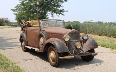 Photo of a 1936 Mercedes-Benz 290 Cabriolet C for sale