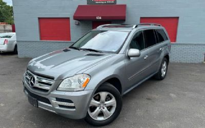2010 Mercedes-Benz GL-Class GL 450 4MATIC SUV