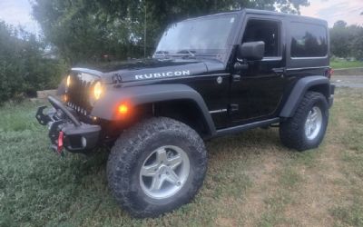 Photo of a 2014 Jeep Wrangler Rubicon for sale