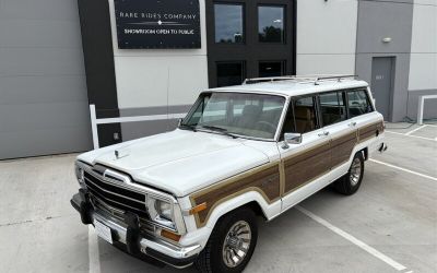 1988 Jeep Grand Wagoneer SUV