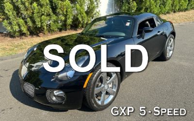 2009 Pontiac Solstice GXP Turbo