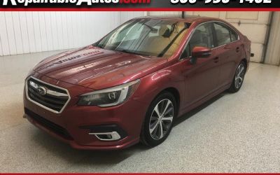 Photo of a 2018 Subaru Legacy 2.5I Limited AWD Repairable Hail Damage for sale