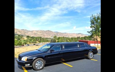 2004 Cadillac Krystal Koach Limousine