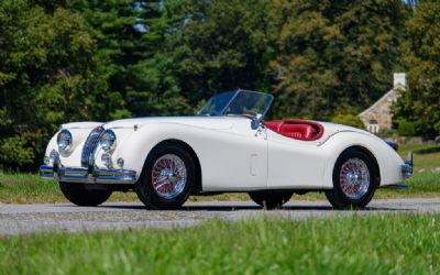 Photo of a 1956 Jaguar XK140 for sale