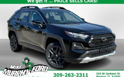 Photo of a 2024 Toyota RAV4 Adventure AWD for sale