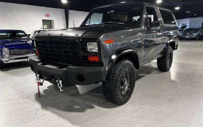 Photo of a 1981 Ford Bronco for sale