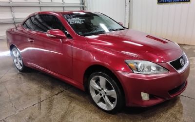 Photo of a 2012 Lexus IS 250C for sale