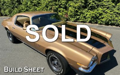 Photo of a 1970 Chevrolet Camaro Z-28 R/S for sale