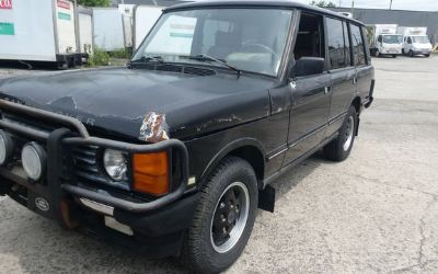 Photo of a 1993 Land Rover Range Rover LWB Project Vehicle SUV for sale