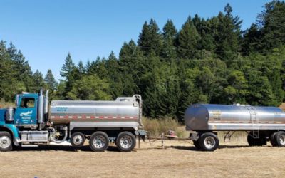 Photo of a 2015 Western Star 4900 Water Tank Truck for sale