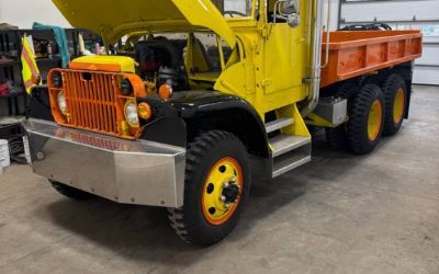 Photo of a 1952 GMC 2.5 Ton XM211 for sale