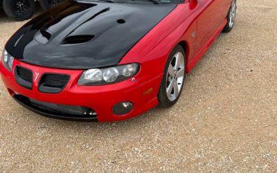 Photo of a 2004 Pontiac GTO for sale