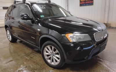 Photo of a 2013 BMW X3 Xdrive28i for sale