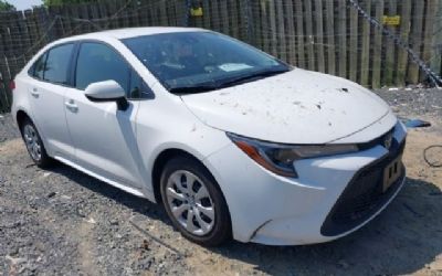 Photo of a 2022 Toyota Corolla LE for sale