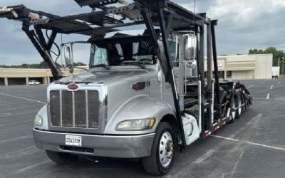 Photo of a 2018 Peterbilt 348 Car Hauler Truck for sale