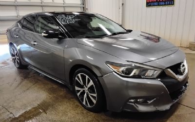Photo of a 2017 Nissan Maxima SL for sale