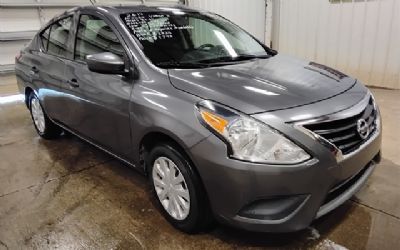 Photo of a 2019 Nissan Versa S Plus for sale