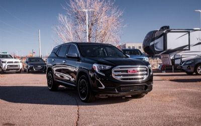 Photo of a 2020 GMC Terrain SLE SUV for sale