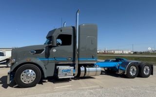 Photo of a 2026 Peterbilt 567 Sleeper Semi Truck for sale