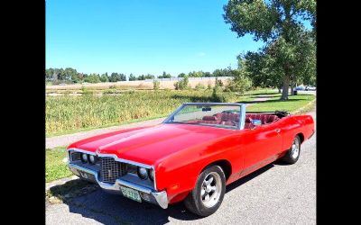 Photo of a 1971 Ford LTD Convertible for sale