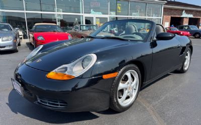 Photo of a 2000 Porsche Boxster for sale