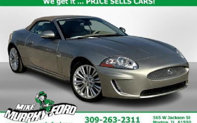 Photo of a 2010 Jaguar XK for sale