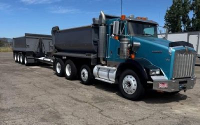 Photo of a 1997 Kenworth T800 Dump Truck for sale