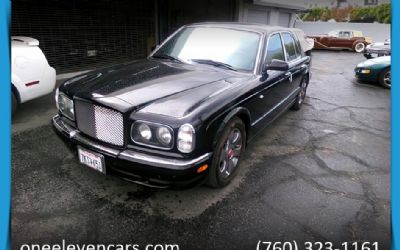 Photo of a 2001 Bentley Arnage for sale