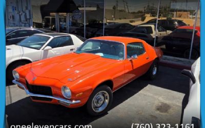 Photo of a 1971 Chevrolet Camaro for sale