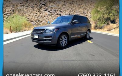 Photo of a 2016 Land Rover Range Rover HSE for sale