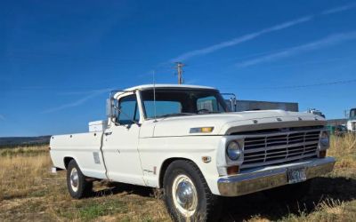 Photo of a 1969 Ford 390 Camper Special for sale