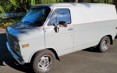 Photo of a 1975 GMC G20 3/4T Camper Van for sale