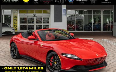 2024 Ferrari Roma Spider 