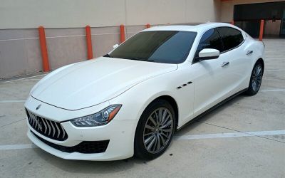 Photo of a 2019 Maserati Ghibli SQ4 Sedan for sale