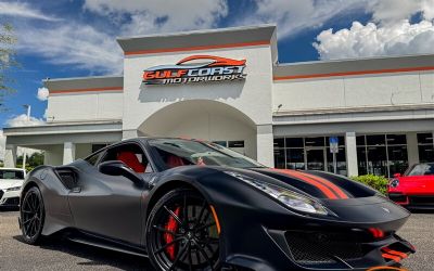 Photo of a 2020 Ferrari 488 Pista Coupe for sale