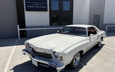 1974 Chevrolet Monte Carlo Coupe Coupe