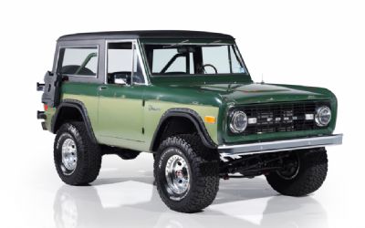 1977 Ford Bronco 