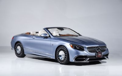 2017 Mercedes-Benz S-Class 