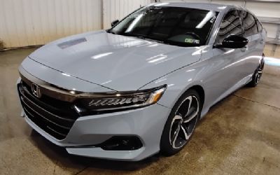 Photo of a 2022 Honda Accord Sedan Sport SE for sale