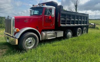Photo of a 1998 Peterbilt 357 Dump Truck for sale
