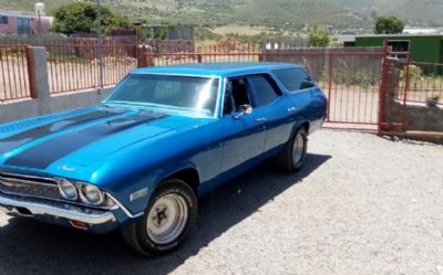 Photo of a 1968 Chevrolet Chevelle Malibu Wagon (restomods) for sale