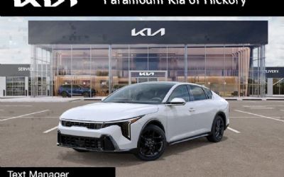 2025 Kia K4 Gt-Line Turbo