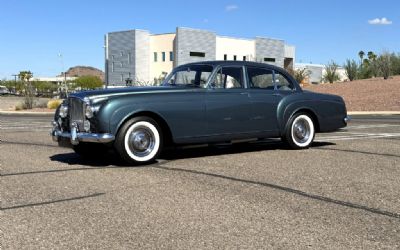 Photo of a 1960 Bentley S2 Continental Flying Spur Sport Saloon for sale