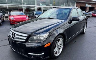 Photo of a 2013 Mercedes-Benz C for sale