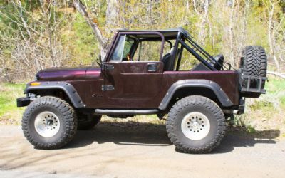 1984 Jeep CJ7 4WD 