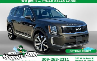 Photo of a 2022 Kia Telluride S for sale
