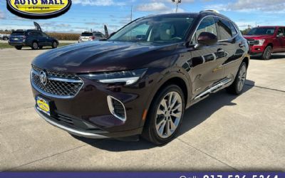 Photo of a 2022 Buick Envision FWD 4DR Avenir for sale